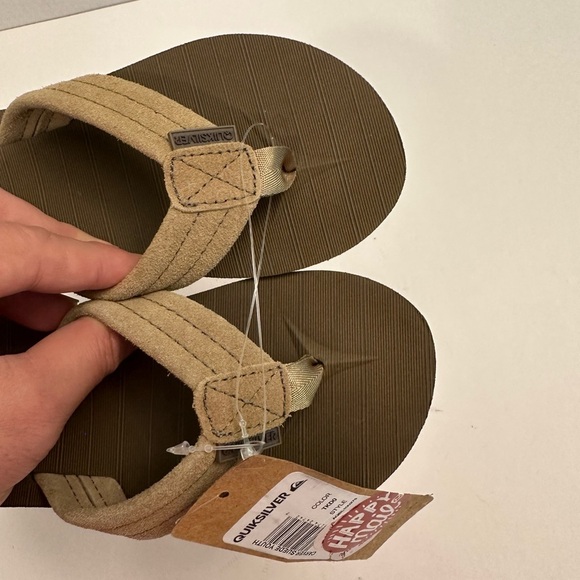 Quiksilver Carver Sandal - Kids' Size 2.0 "NEW WITH TAG" - Picture 4 of 8